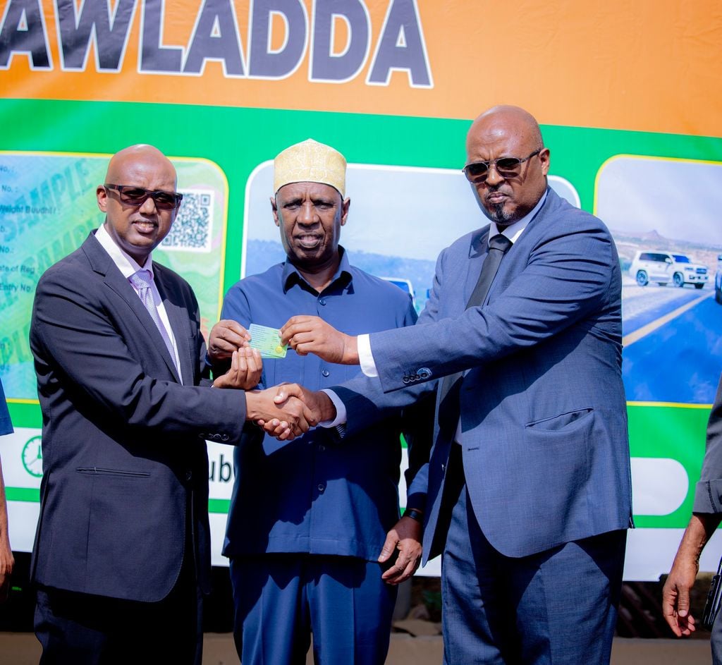 Somaliland oo Daah-furtay Nidaamka Maareynta Gaadiidka