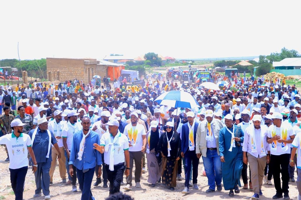 Itoobiya. Xisbiga Barwaaqo oo ololihiisa ku xoojinaya waxqabad iyo mashaariic horumarineed