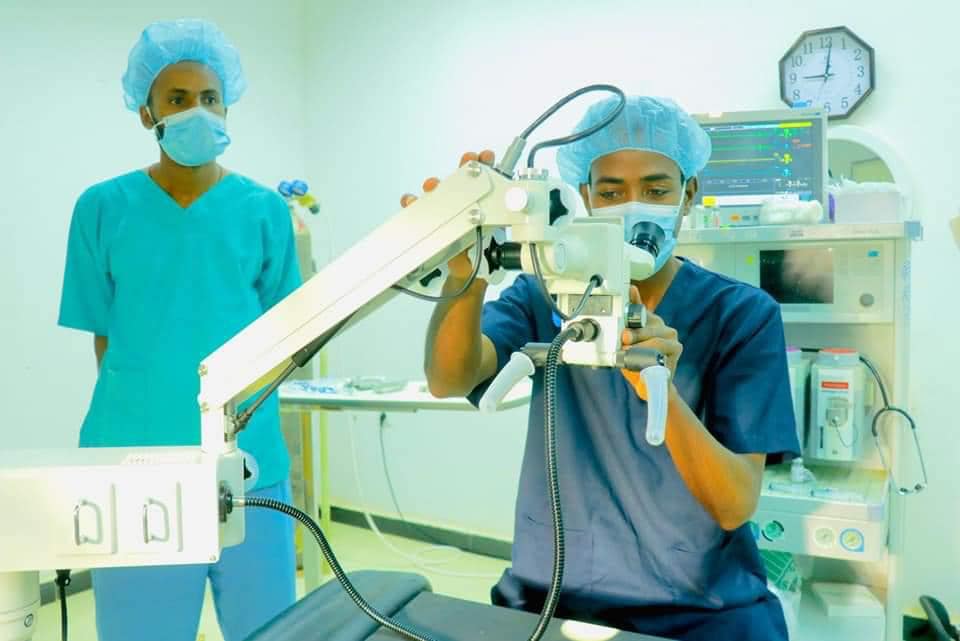 Horumarada dhanka caafimaadka ee dowlad deegaanka Soomaalida