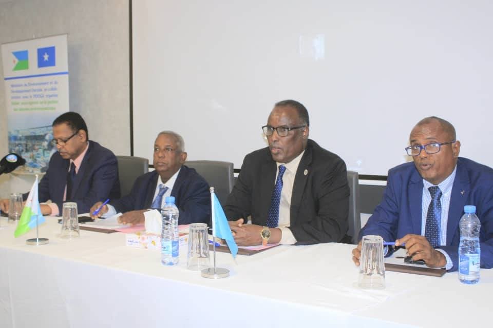 Jabuuti iyo Soomaaliya oo mideynaya xogta Badda