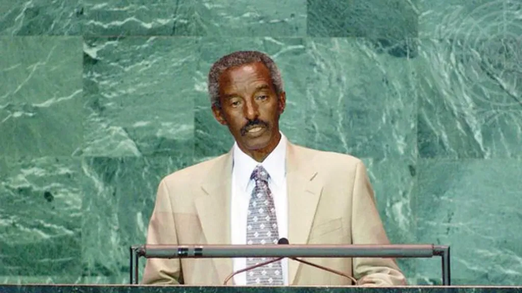 Eritrea.. Wasiir hore oo ku geeriyooday xabsi uu ku jiray 6 sano