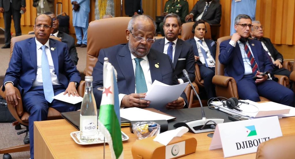 Geelle oo ka digay saameynta ka dhalan karta dagaalka Bariga Dhexe