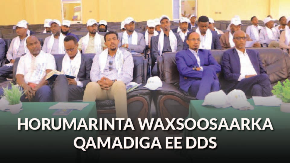 Mashruuca Horumarinta Waxsoosaarka Qamadiga oo Laga Daahfuray Jigjiga