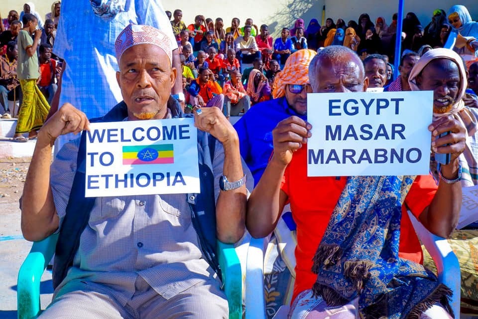 Laftagareen oo lagu eedeeyay abaabulka banaanbixii Xudur