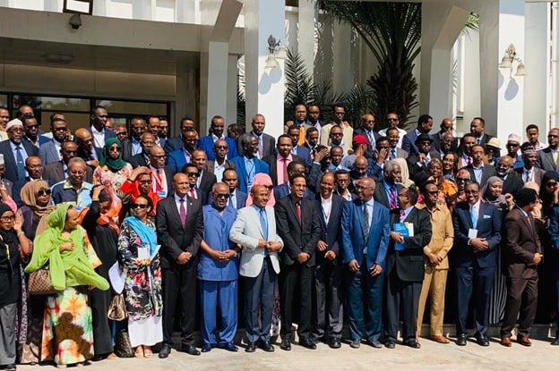 Jabuuti Oo Martigelineysa Madasha Afrika Ee Faafinta Rasmiga.