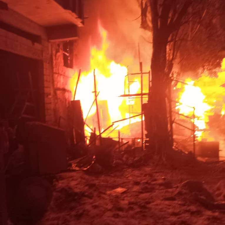 Dab xooggan oo ka kacay Suuqa Xamarweyne