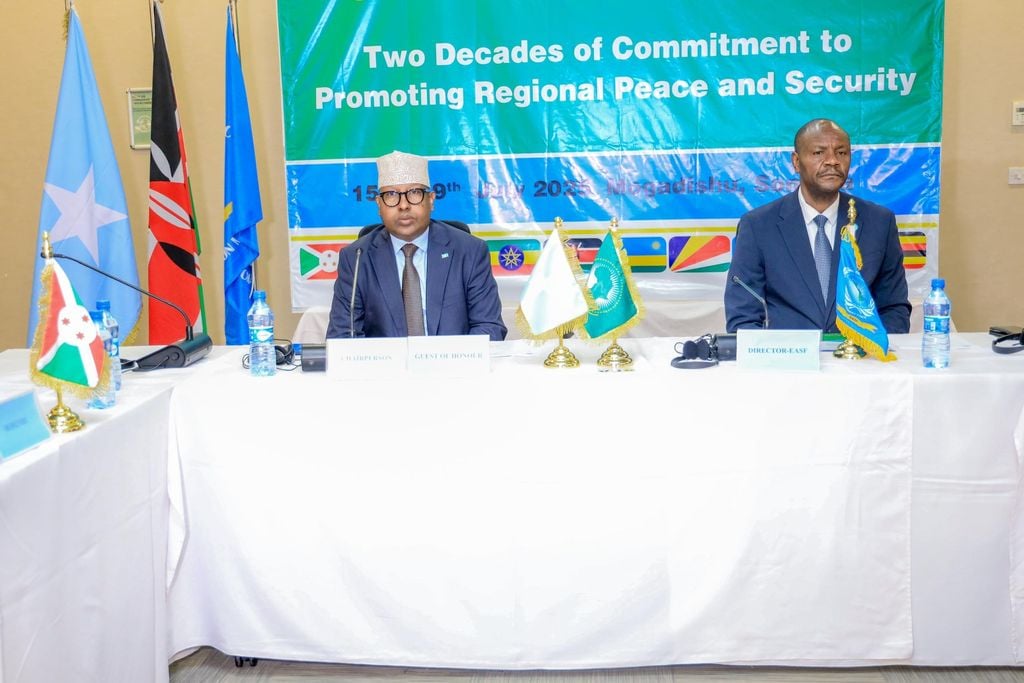 Soomaaliya oo baaq mideysan ka dirtay la-dagaallanka Argagixisada shirkii EASF