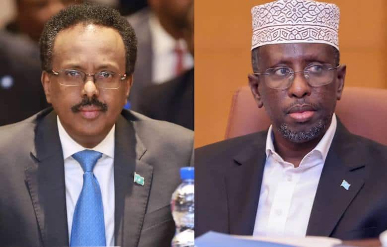 War-saxaafadeed: Shariif iyo Farmaajo oo ku baaqay Shir Wasatashi ah