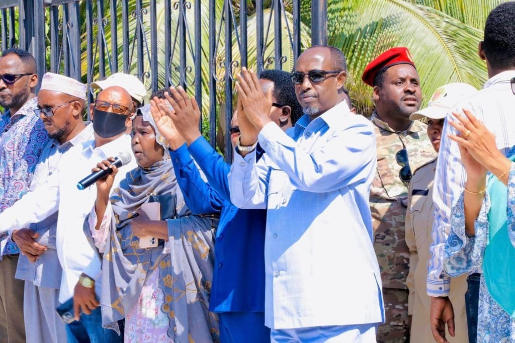 Bannaanbax lagu taageerayo dhamaystirka Dastuurka oo ka socda Muqdisho