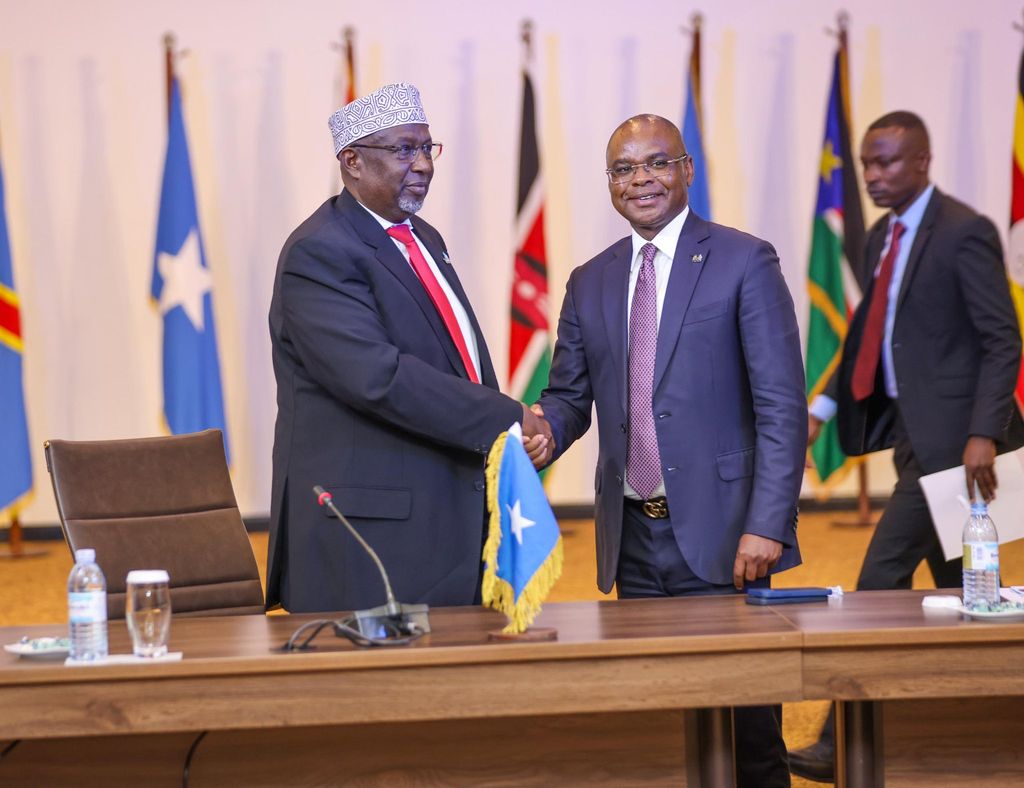 Soomaaliya oo Martigelinaysa Shirka Guddoomiyeyaasha Baarlamaanada EAC Sanadka 2026