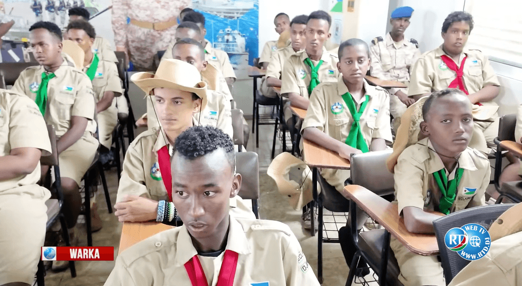 Tababar Wadaninimo oo Loo Bilaabay Da'yarta Dalka jabuuti.