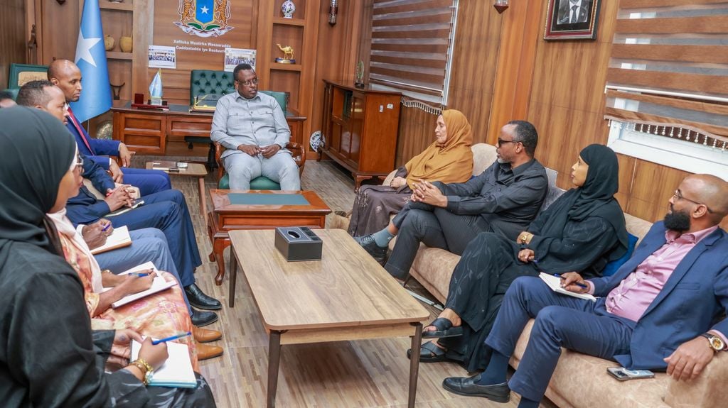Xaaladda maxaabiista Soomaaliyeed oo laga wada hadlay