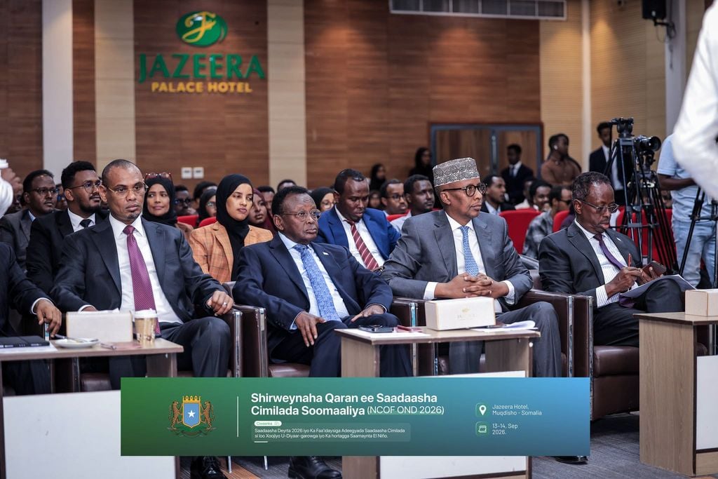 Madasha Aragti-samaynta Cimilada Qaranka oo laga furay Muqdisho 