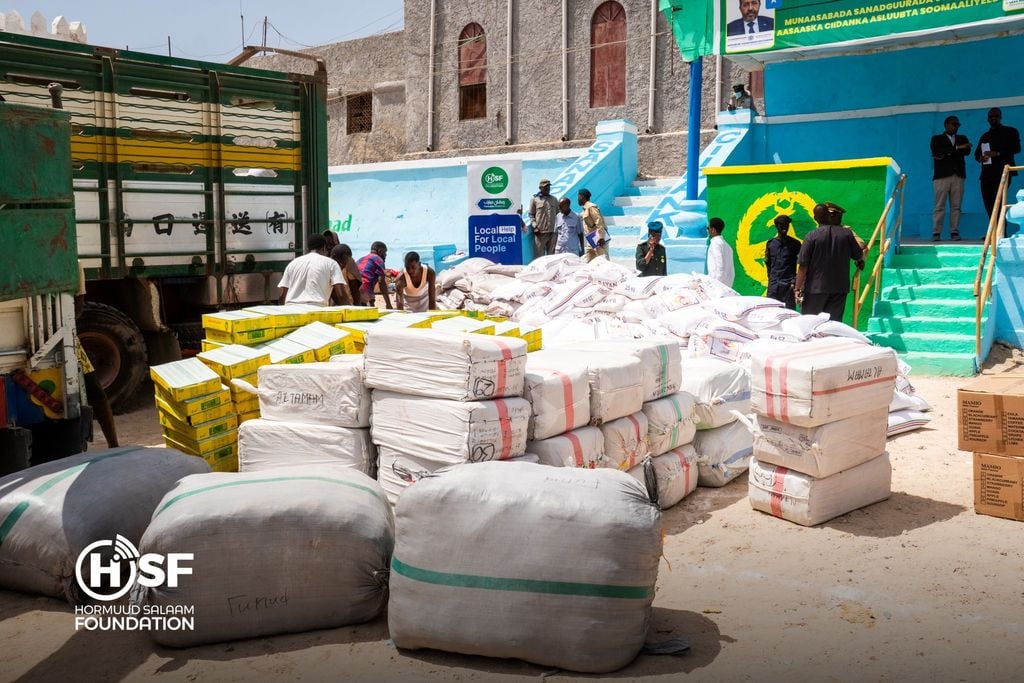 Hormuud Salaam Foundation oo kordhisay kaalmada Ramadaanka 2026
