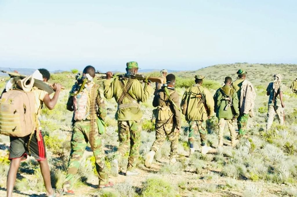 Ciidamada Puntland oo sheegtay dilka 50 dagallamayaal oo Daacish