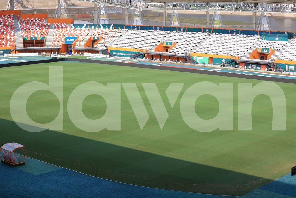 Sawiro: Diyaar garowga tartanka koobka Qaramada Afrika