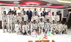 Maxay tahay baahida keentay in ciidamada Badda Jabuuti ay bartaan luqadda Turkiga?