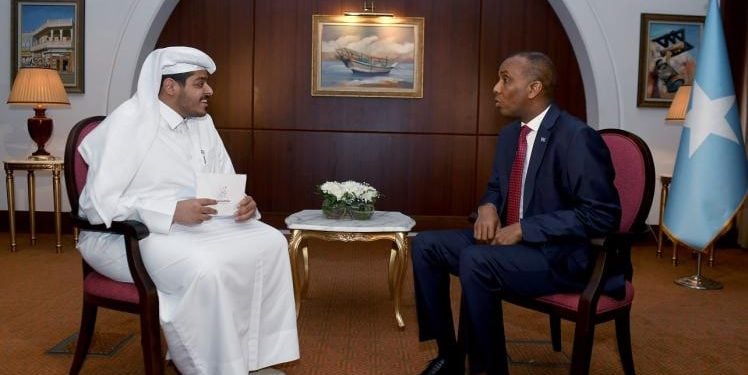 RW Xamse: Qatar waa saaxib istiraatiiji ah oo la isku hallayn karo