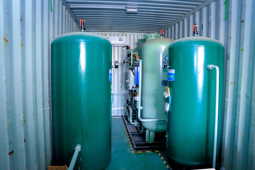 Boosaaso oo yeelanaysa warshad soo saarta Ogsijiinta