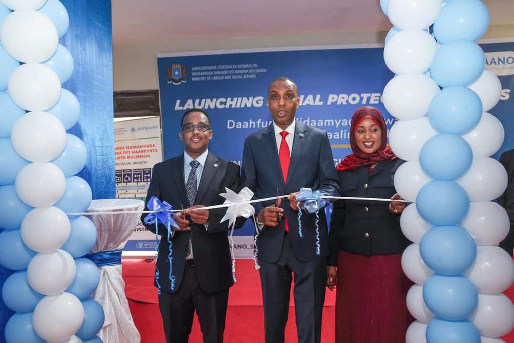 Soomaaliya oo diiwaan gelineysa dadka u baahan taageero