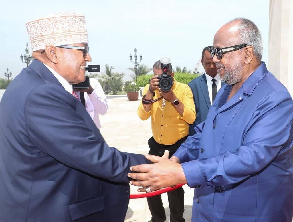 Madaxweyne Cirro oo Booqasho Rasmi ah ku Jooga Jabuuti.