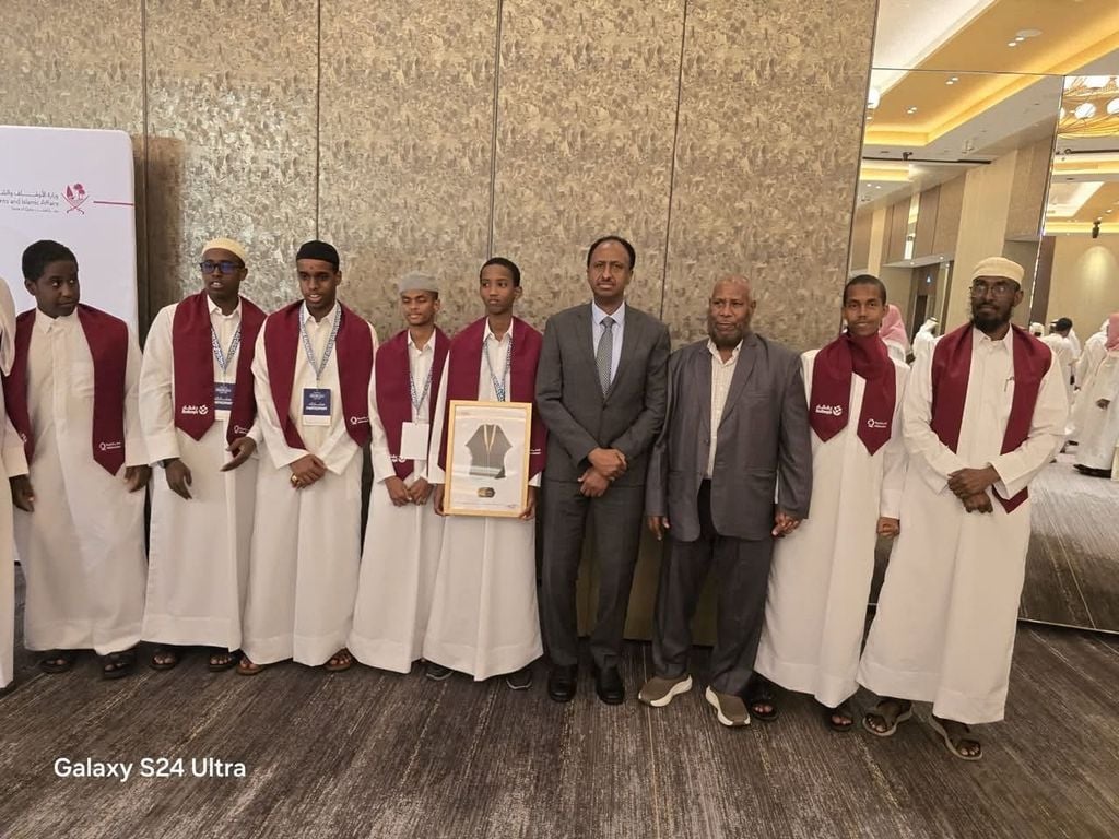 Soomaaliya oo saddexda kaalin ee hore ka wada gashay Tartanka Rofaqa ee Qur’aanka