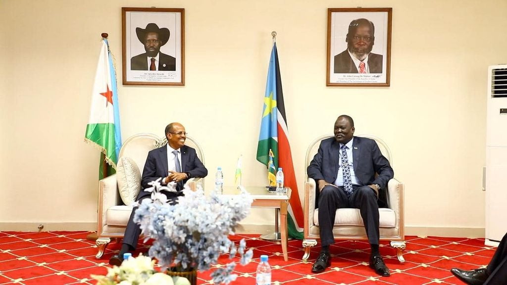 Jabuuti oo u soo jeedisay K/Suudaan marin kale oo dhoofinta shidaalka ah