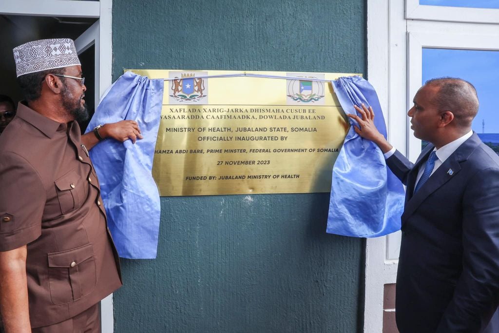  Maxay salka ku haysaa booqashada Ra'iisal wasaare Xamsa ee Kismaayo?