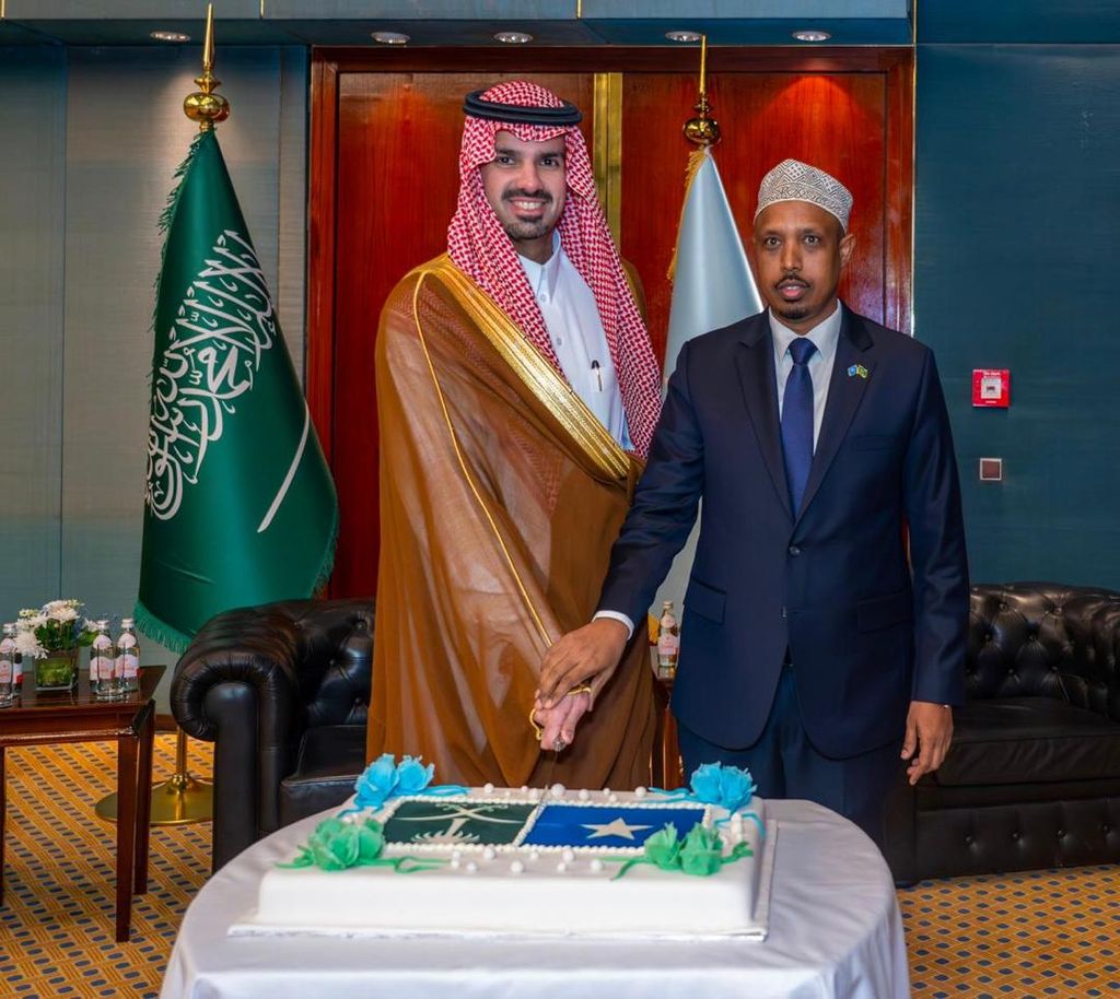 Soomaaliya oo 35 sano kadib xuska 1-da Luulyo ku qabatay Sacuudiga