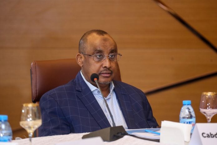 Cabdiweli Gaas oo xil looga magacaabay Guddiga Midowga Afrika