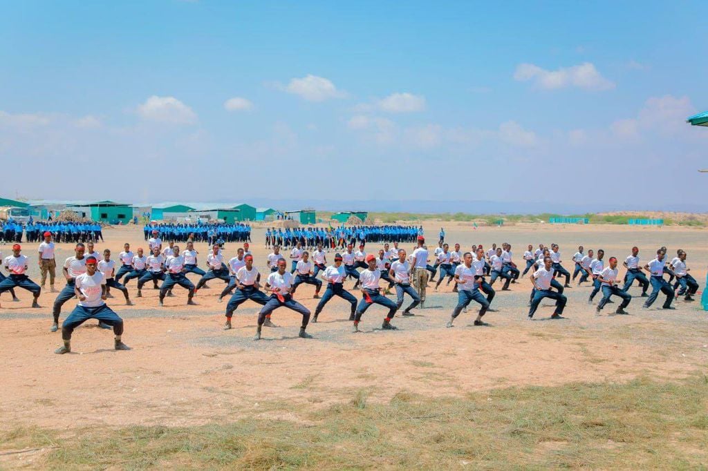 Dufcad cusub oo Booliska DDS oo tababar loo soo gabagabeeyay