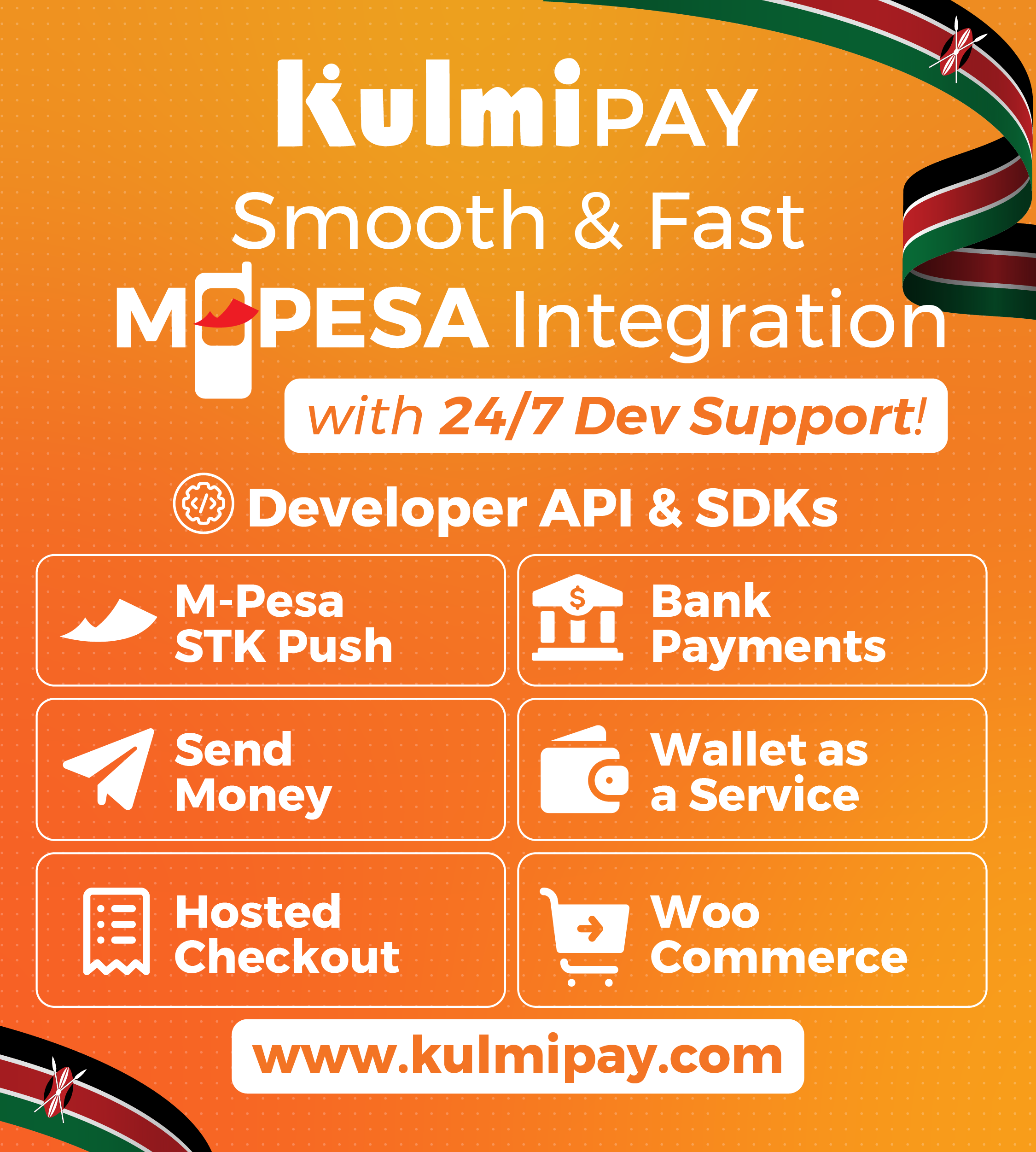 KULMIPay M-PESA integration